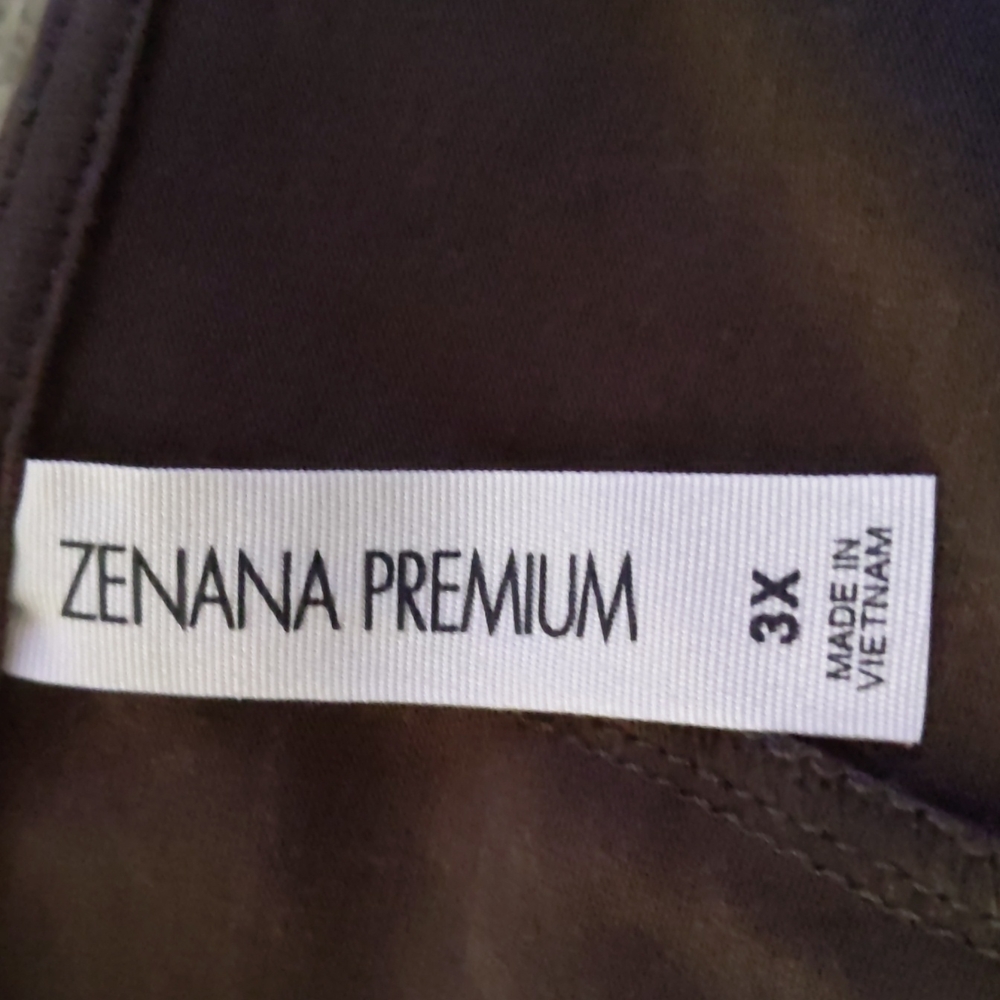 Zenana premium tunic/dress size 3X - Picture 8 of 10